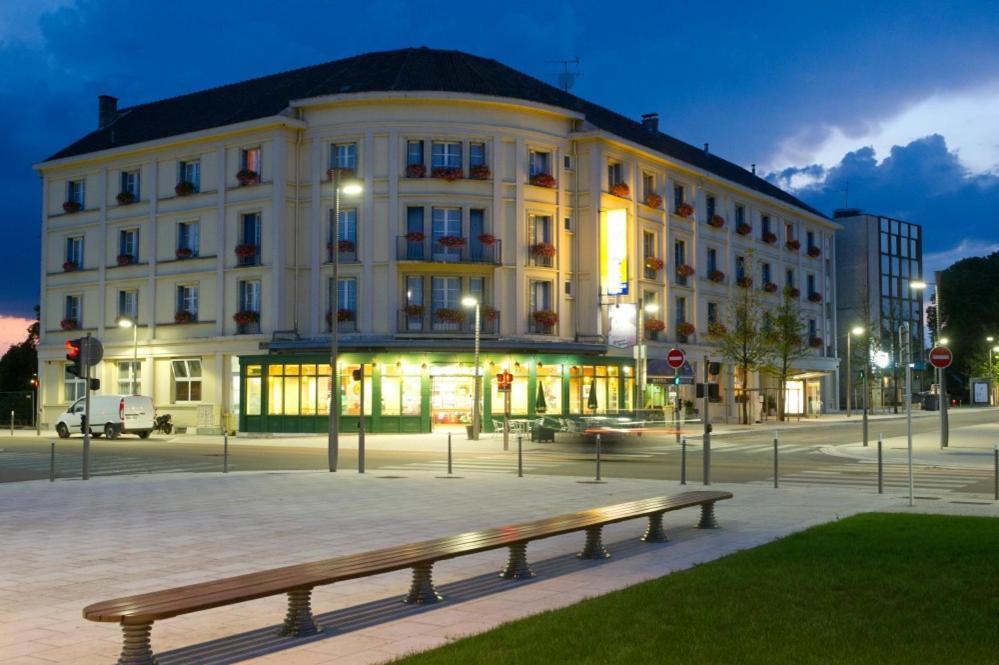 Grand Hotel Terminus Reine Chaumont  Exterior photo